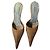 Le Silla Braune Leder-Absatzschuhe