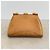 Gianfranco Ferré Pochette in Pelle Bronzo - vista 6