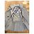 Burberry Trench Coat Algodón Beige - vista 6