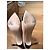 Stivali Casadei da donna in pelle e tessuto in beige e nero - vista 4
