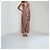 L'Agence Wickel-Maxikleid aus Seide in Dusty Rose - Ansicht 2