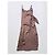 L'Agence Wickel-Maxikleid aus Seide in Dusty Rose - Ansicht 4