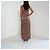 L'Agence Wickel-Maxikleid aus Seide in Dusty Rose - Ansicht 8