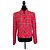 Chantal Thomass 1990s Red Plaid Wool Jacket