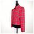 Chantal Thomass 1990s Red Plaid Wool Jacket - view 3