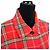 Chantal Thomass 1990s Red Plaid Wool Jacket - view 6