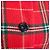 Chantal Thomass 1990s Red Plaid Wool Jacket - view 8