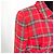 Chantal Thomass 1990s Red Plaid Wool Jacket - view 9