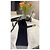 Hermès Kelly 28 Sellier Pelle Epsom Nera - vista 5