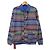 Blouson Missoni Azul Blanco Morado Verde