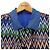 Blouson Missoni Azul Blanco Morado Verde - vista 5
