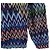 Blouson Missoni Azul Blanco Morado Verde - vista 6