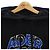 Autre Marque Sudadera con capucha ADER ERROR negra - vista 5