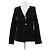 Autre Marque Top de algodón negro ANIM Talla S