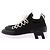 Hermès "Lift" Slip-On-Sneaker schwarz - Ansicht 2