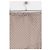 Autre Marque Falda larga de cuadros Damson Madder de algodón beige - vista 3