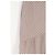 Autre Marque Falda larga de cuadros Damson Madder de algodón beige - vista 4