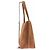 Anine Bing Borsa a secchiello "Elliy" in camoscio marrone - vista 4