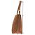 Anine Bing Borsa a secchiello "Elliy" in camoscio marrone - vista 5