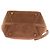 Anine Bing Borsa a secchiello "Elliy" in camoscio marrone - vista 6