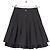 Autre Marque Falda midi plisada gris con rayas DAMSON MADDER - vista 2