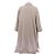 Trench Chloé beige in cotone - vista 2