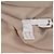 Trench Chloé beige in cotone - vista 6
