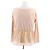 Top de algodón beige Carven M - vista 2