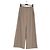 Autre Marque Pantalones de lana beige