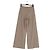 Autre Marque Pantalones de lana beige - vista 2