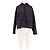 Gerard Darel Graue Cropped Jacke mit Reißverschluss
