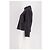 Gerard Darel Graue Cropped Jacke mit Reißverschluss - Ansicht 3