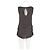 Autre Marque Top sin mangas drapeado gris WEEKDAY - vista 2