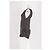 Autre Marque Top sin mangas drapeado gris WEEKDAY - vista 3