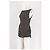 Autre Marque Top sin mangas drapeado gris WEEKDAY - vista 4