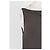 Autre Marque Top sin mangas drapeado gris WEEKDAY - vista 6