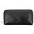 Yves Saint Laurent Cartera de cuero negra