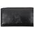 Yves Saint Laurent Cartera de cuero negra - vista 2