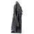 Courreges Trench coat de vinilo negro - vista 3