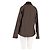 Chaqueta marrón Maje con cuello de pana - vista 2