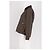 Chaqueta marrón Maje con cuello de pana - vista 3