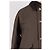 Chaqueta marrón Maje con cuello de pana - vista 6