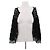 Christian Lacroix Schwarzer Viscose Cardigan M