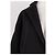 Autre Marque Abrigo midi negro GILMAR con encaje y botones - vista 6