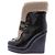 Botas de cuña Marc by Marc Jacobs piel negra 38.5 - vista 2