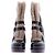 Botas de cuña Marc by Marc Jacobs piel negra 38.5 - vista 3