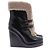 Botas de cuña Marc by Marc Jacobs piel negra 38.5 - vista 6