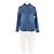 Zadig & Voltaire Camisa de algodón azul
