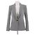 L'Agence Blazer con estampado pied-de-poule