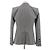 L'Agence Blazer con estampado pied-de-poule - vista 2